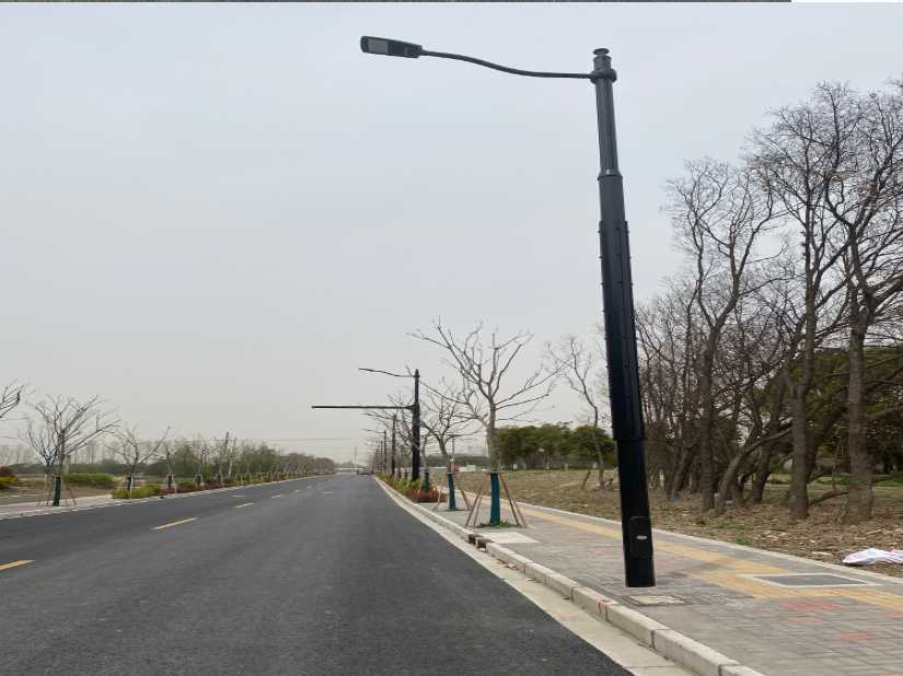 官渡区上海综合杆 太阳能路灯工程