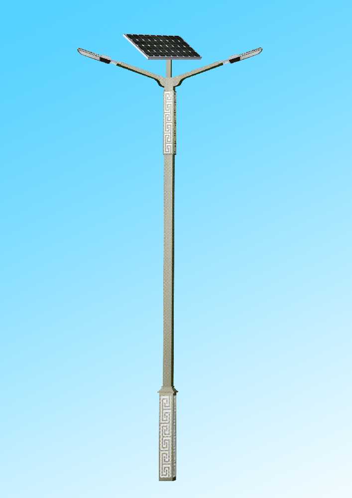 官渡区市政道路太阳能路灯