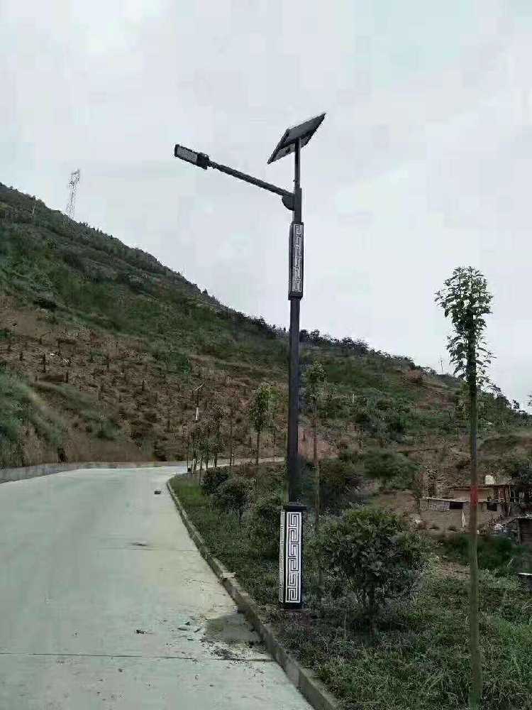 官渡区仿古太阳能路灯